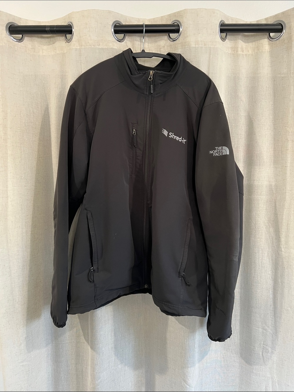 The North Face Black Men's Windbreaker Jacket
